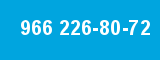 966 226-80-72 966 226-80-72